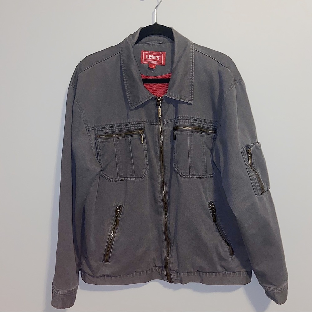 Vintage Levi’s grey Jean Jacket